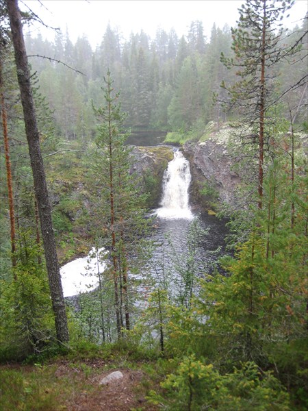Водопад Аренгский