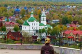 Тобольск. Вид со смотровой плащадки