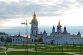 Красная площадь (Тобольский кремль, водонапорная башня)
