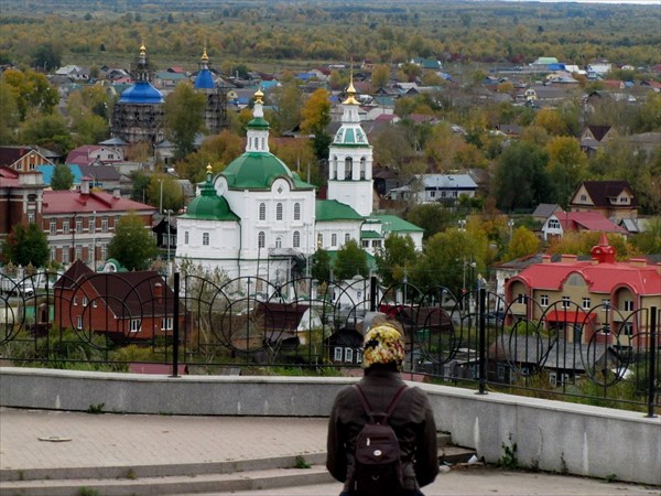 Тобольск. Вид со смотровой плащадки