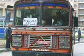 Автобус в Дамаске