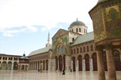 Внутренний двор мечети Омейядов