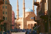 Вид на мечеть аль-Амин в Бейруте