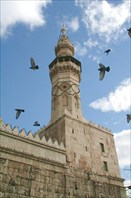 Мечеть Омейядов в Дамаске-город Дамаск