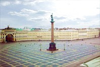 Дворцовая-Дворцовая площадь