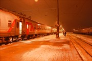 Поезд Минск - Москва