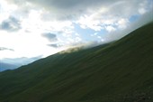 облака переливаются