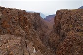 Довольно характерный вид небольшого каньона.