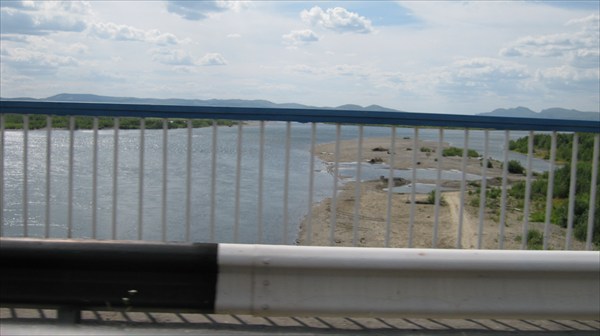 Мост через р.Туба