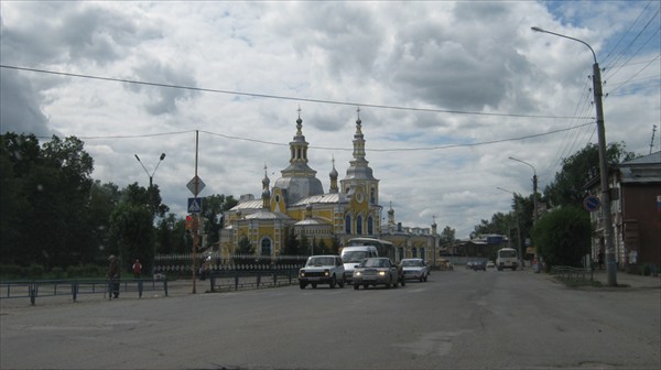 Г.Минусинск(в народе Помидоринск)