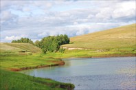 Залив стоянка-республика Хакасия