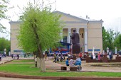 Ахтубинск. Площадь Ленина