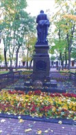 Знаменитый памятник Глинке-город Смоленск