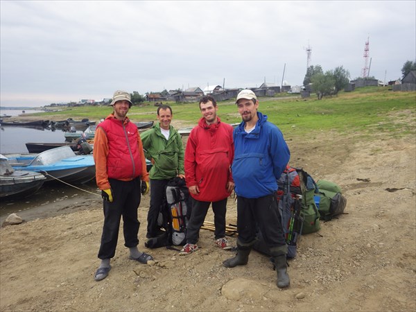 Поселок Саранпауль