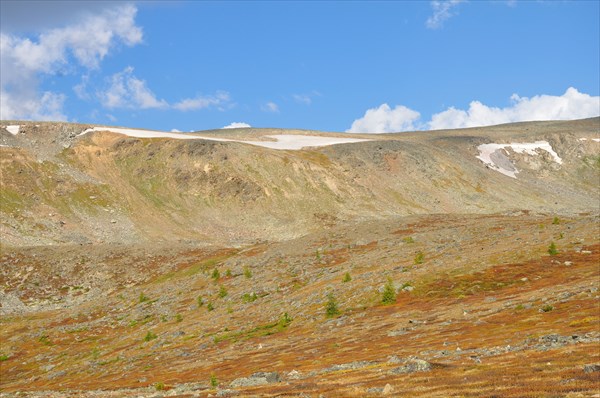 Спуск с Ильгуменя