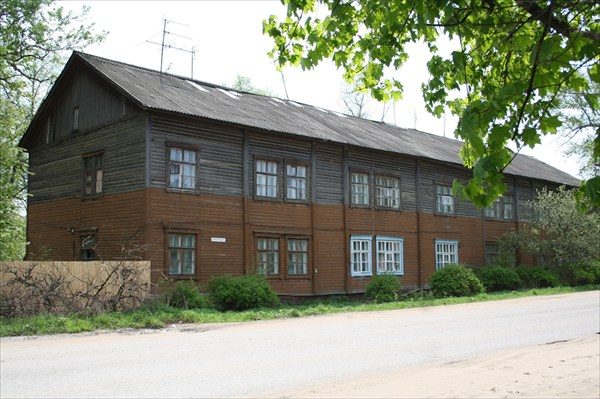Деревяный дом в г.Киржач