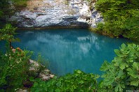 Источник Голубое Озеро-пещера-источник Голубое Озеро