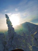 Зимняя сказка-гора Дальний Таганай