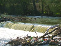 Сплав по реке Збруч