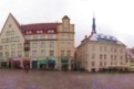 Таллин. Старый город. Ратушная площадь
