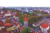 Таллин. Старый город с высоты башни