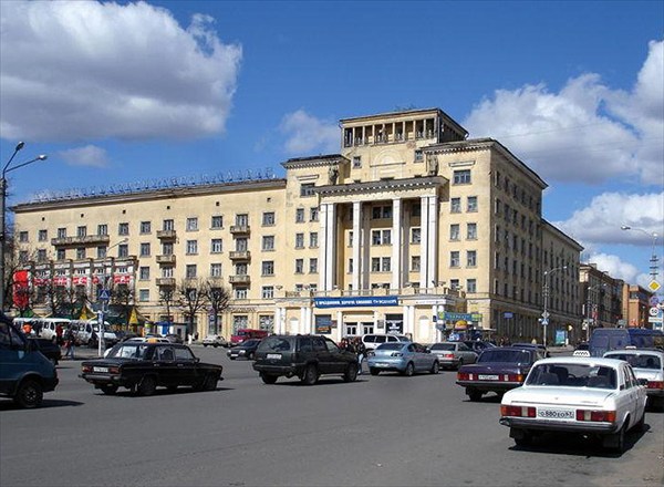 Гостиница `Смоленск`