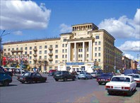 Гостиница "Смоленск"-город Смоленск