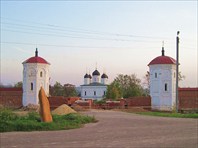 Троицкий Оптин монастырь-Троицкий Оптин монастырь