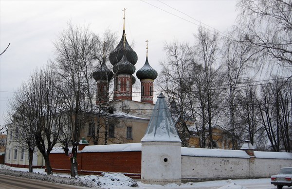 Храмовый комплекс Владимирской церкви в Нерехте