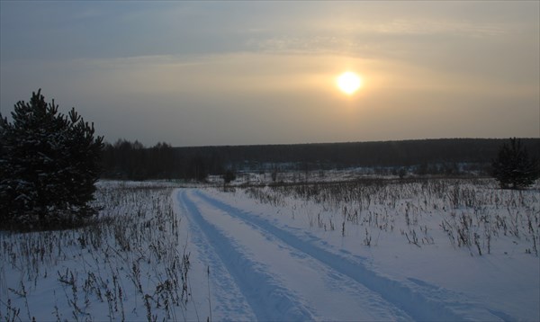 Костромские пейзажи