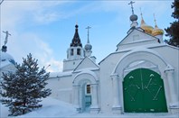 Троице-Сыпанов Пахомиево-Нерехтский монастырь.