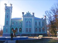 Дворец усадьбы-Усадьба Сапожкова