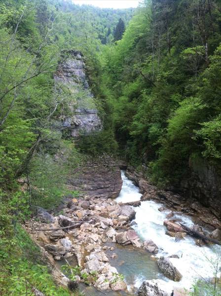 Заброшенная узкоколейка