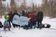 На лыжах к пещерам Русского Севера