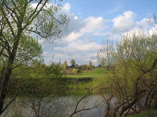 Река Усожа.