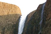 Водопад Менделеева на Хойси