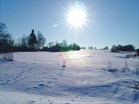 Место прежнего захоронения. Деревня Переволочье