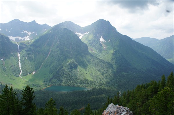 Кинзелюкский водопад