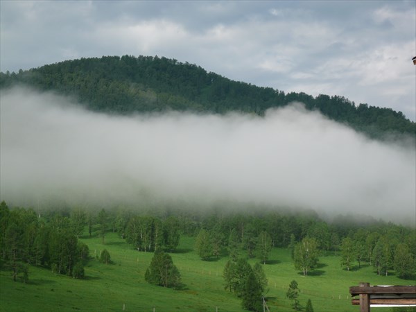 Утро в горах