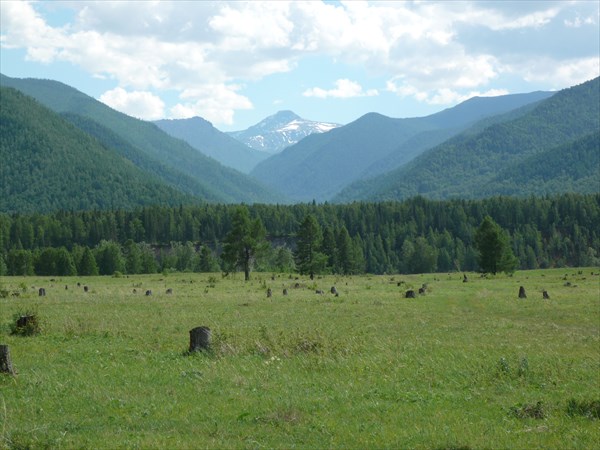 В районе пос.Тюнгур