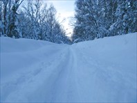 Лыжня в бесконечность