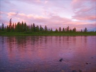 Закат на Хараматалоу