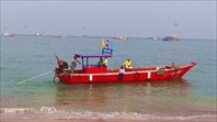 Лодка-Южно-Китайское море