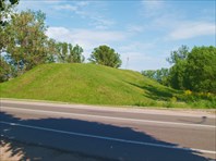 Городские Земляные валы-город Переславль-Залесский