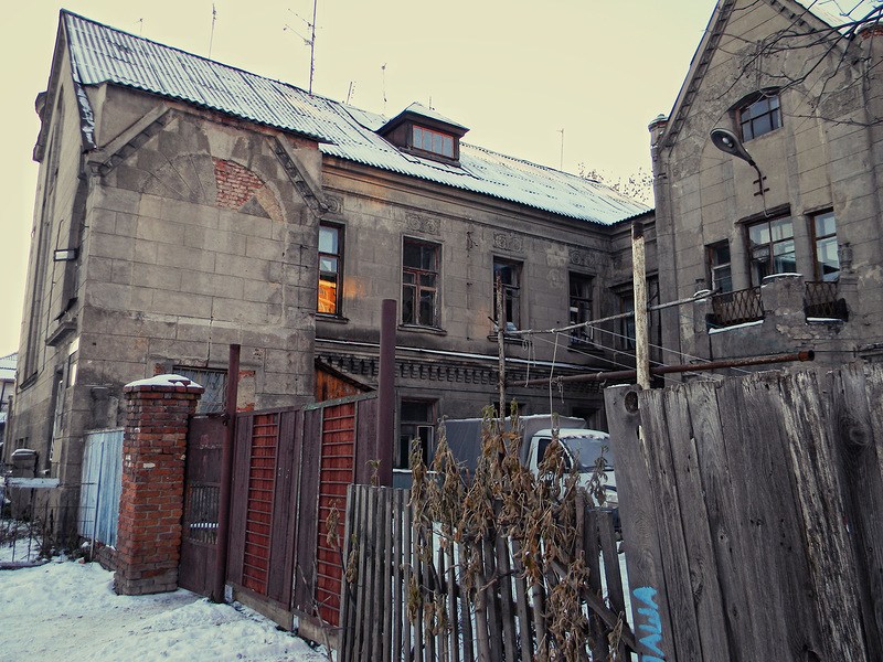 Дом дюрингера иваново фото Усадьба А, Дюрингера