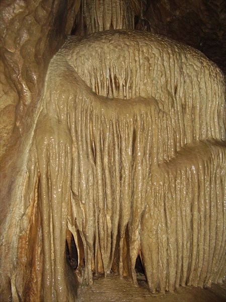 Знаменитый орган пещеры.
