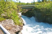 Первый норвежский водопад
