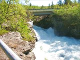 Первый норвежский водопад