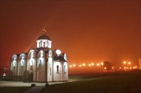 Ночная подсветка-Благовещенская церковь