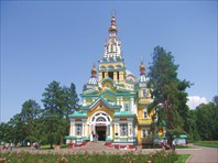 Вознесенский собор Зенкова, Алма-Ата